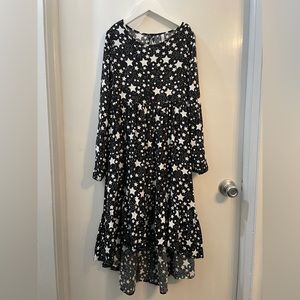 Fabkids Stars Bright Dress - Size 10/12